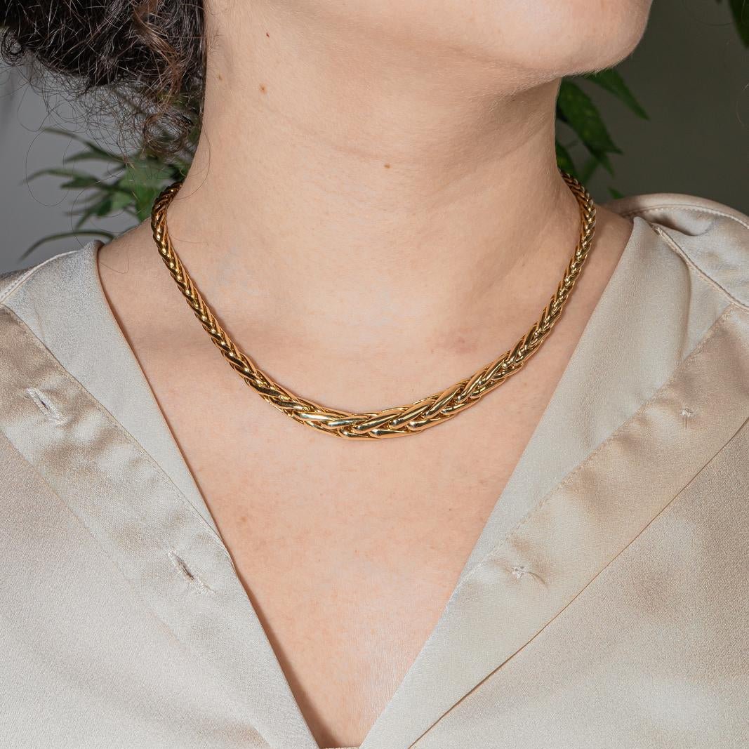 Collier Chaîne en or jaune - Castafiore