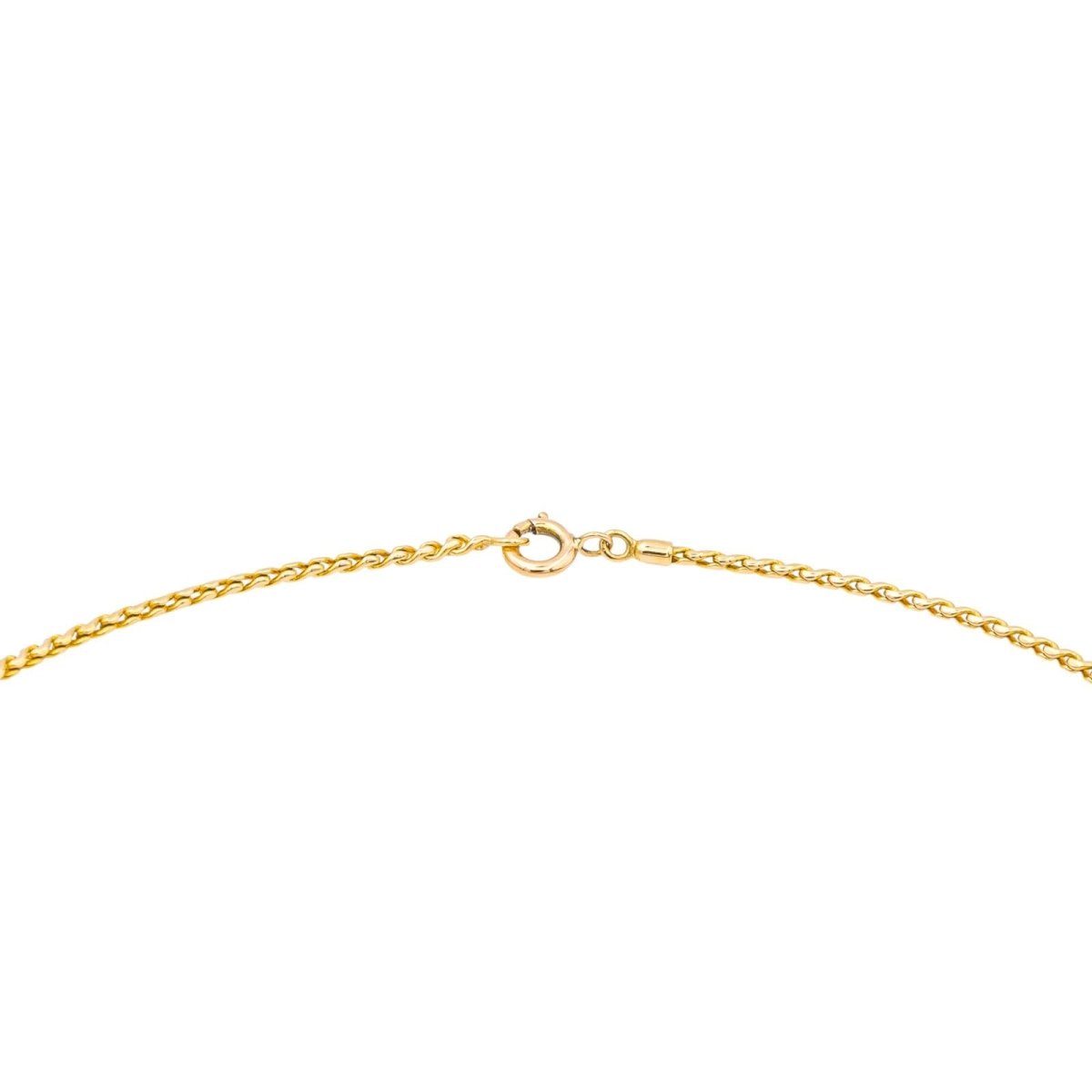 Collier Chaîne en or jaune - Castafiore