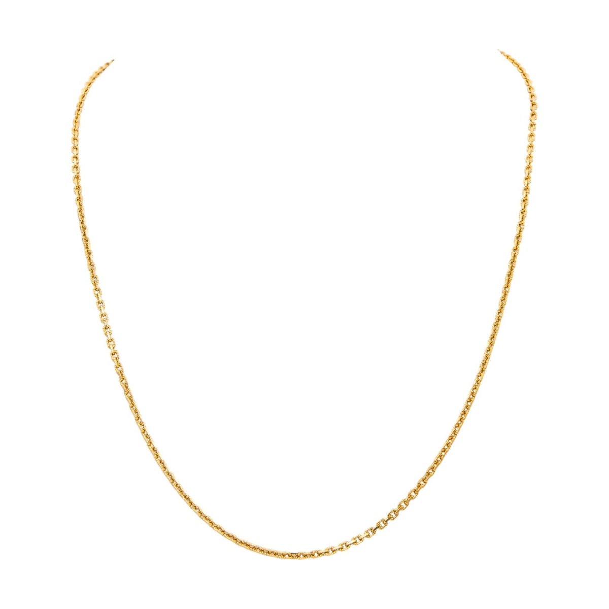 Collier Chaîne en or jaune - Castafiore