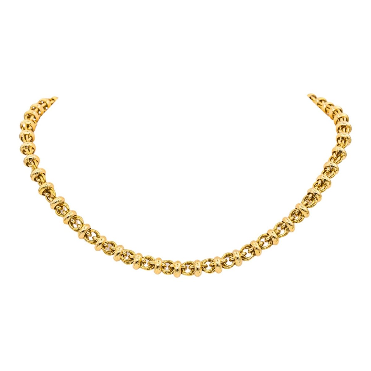 Collier Chaîne en or jaune - Castafiore