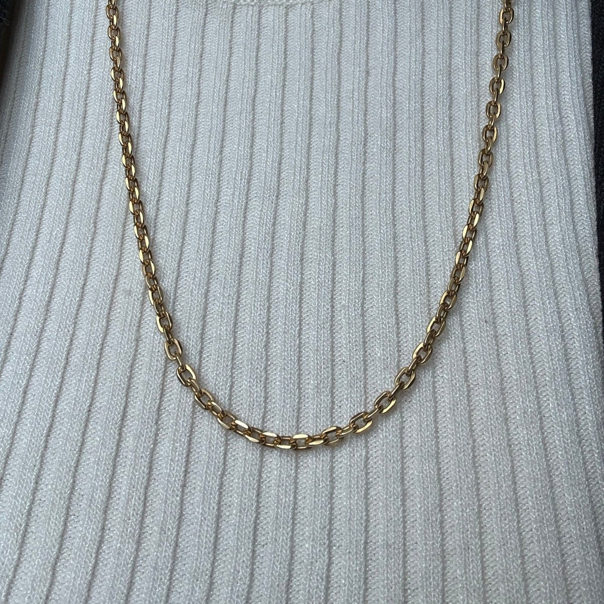 Collier Chaîne en or jaune - Castafiore