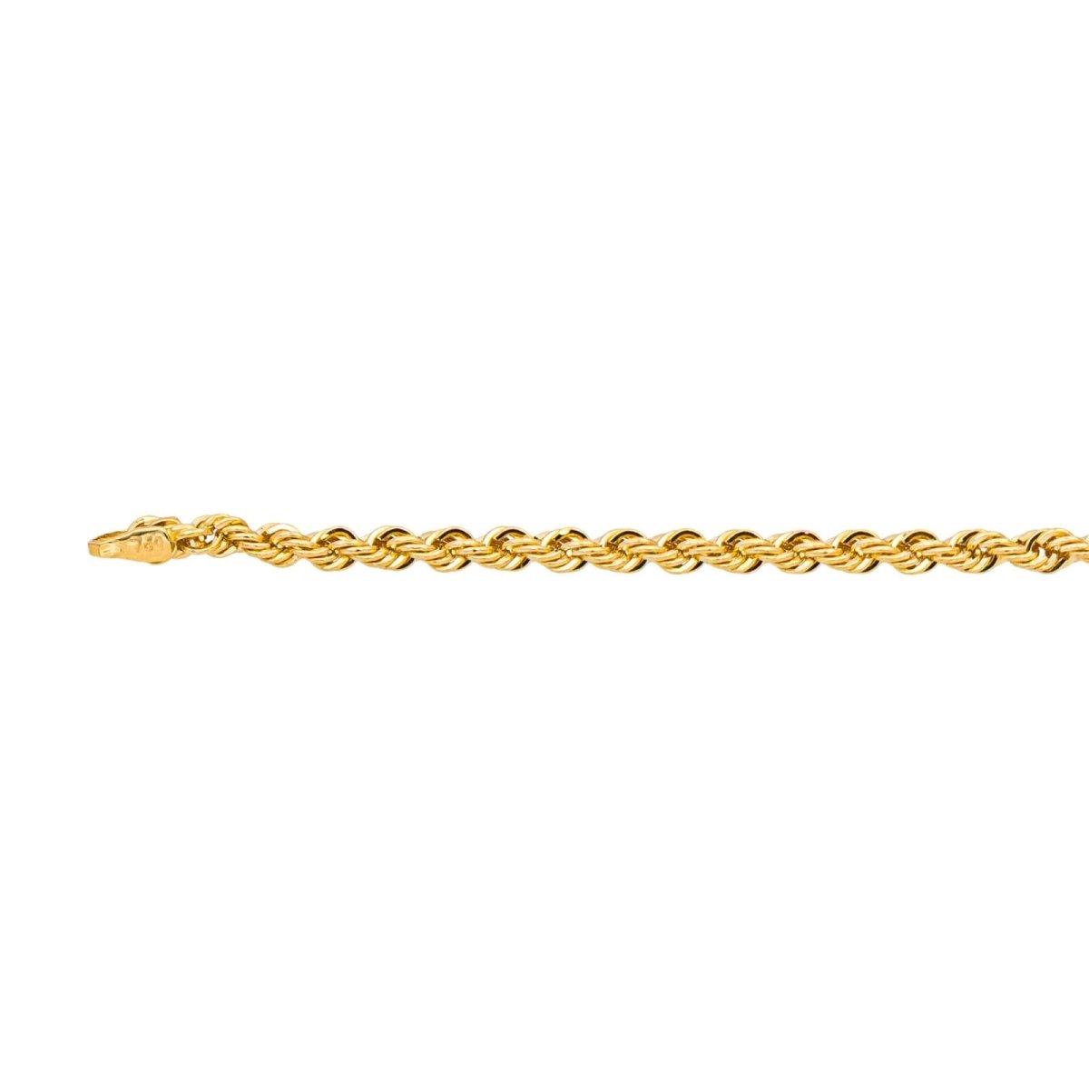 Collier Chaîne en or jaune - Castafiore