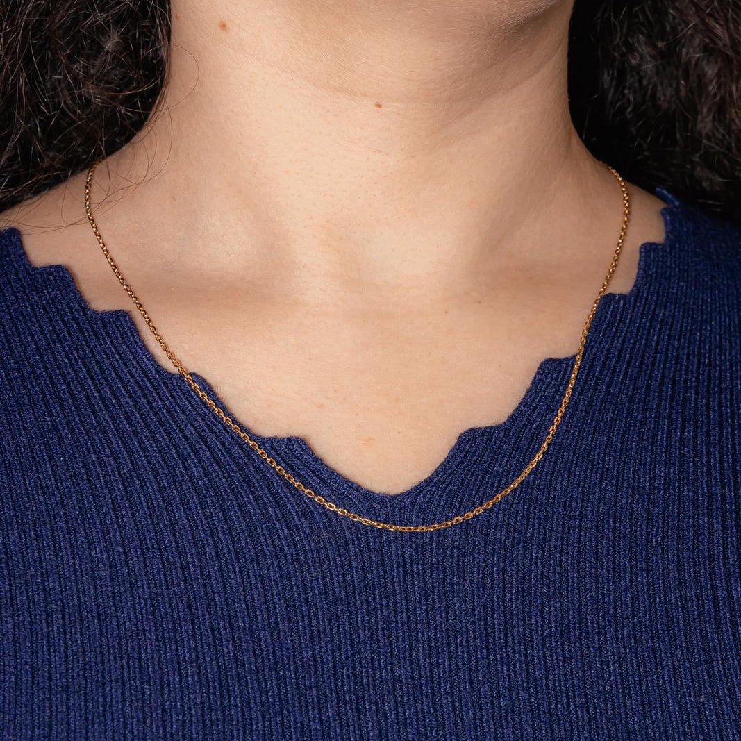 Collier Chaîne en or jaune - Castafiore