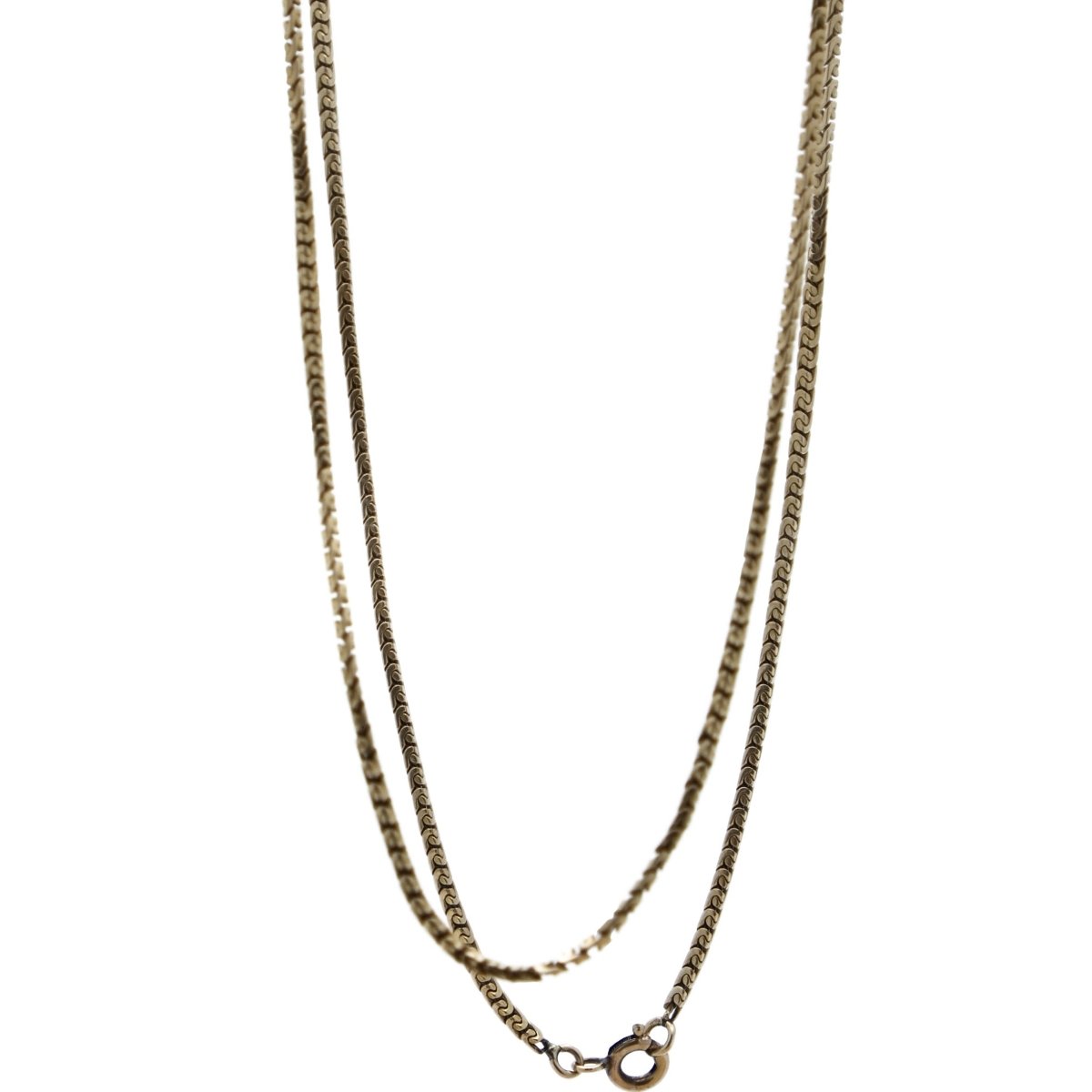 Collier Chaîne en or jaune - Castafiore