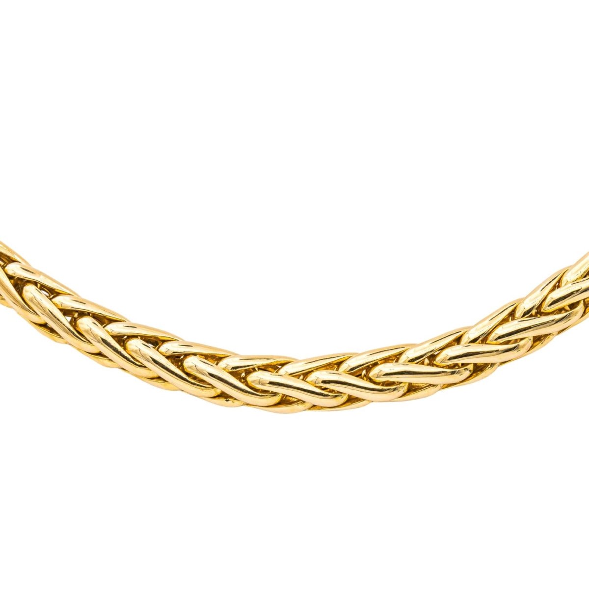 Collier Chaîne en or jaune - Castafiore