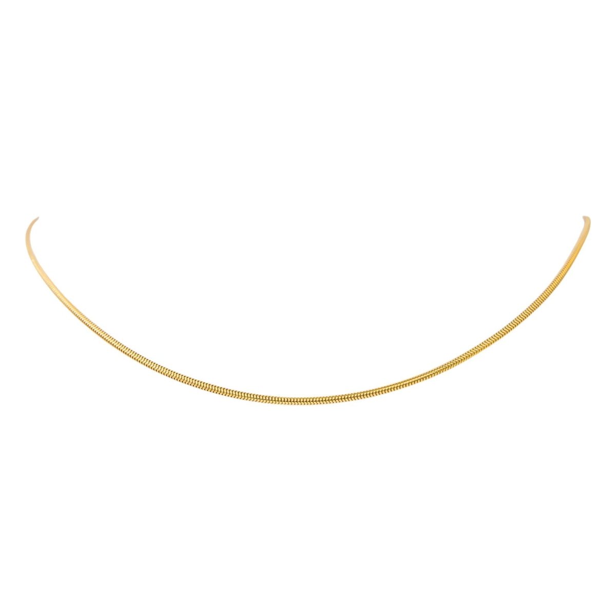 Collier Chaîne en or jaune - Castafiore