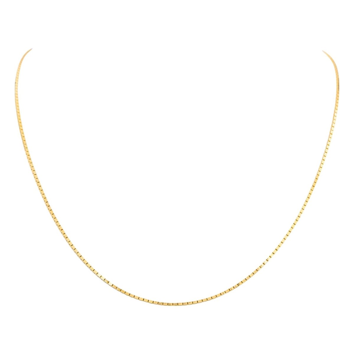 Collier Chaîne en or jaune - Castafiore