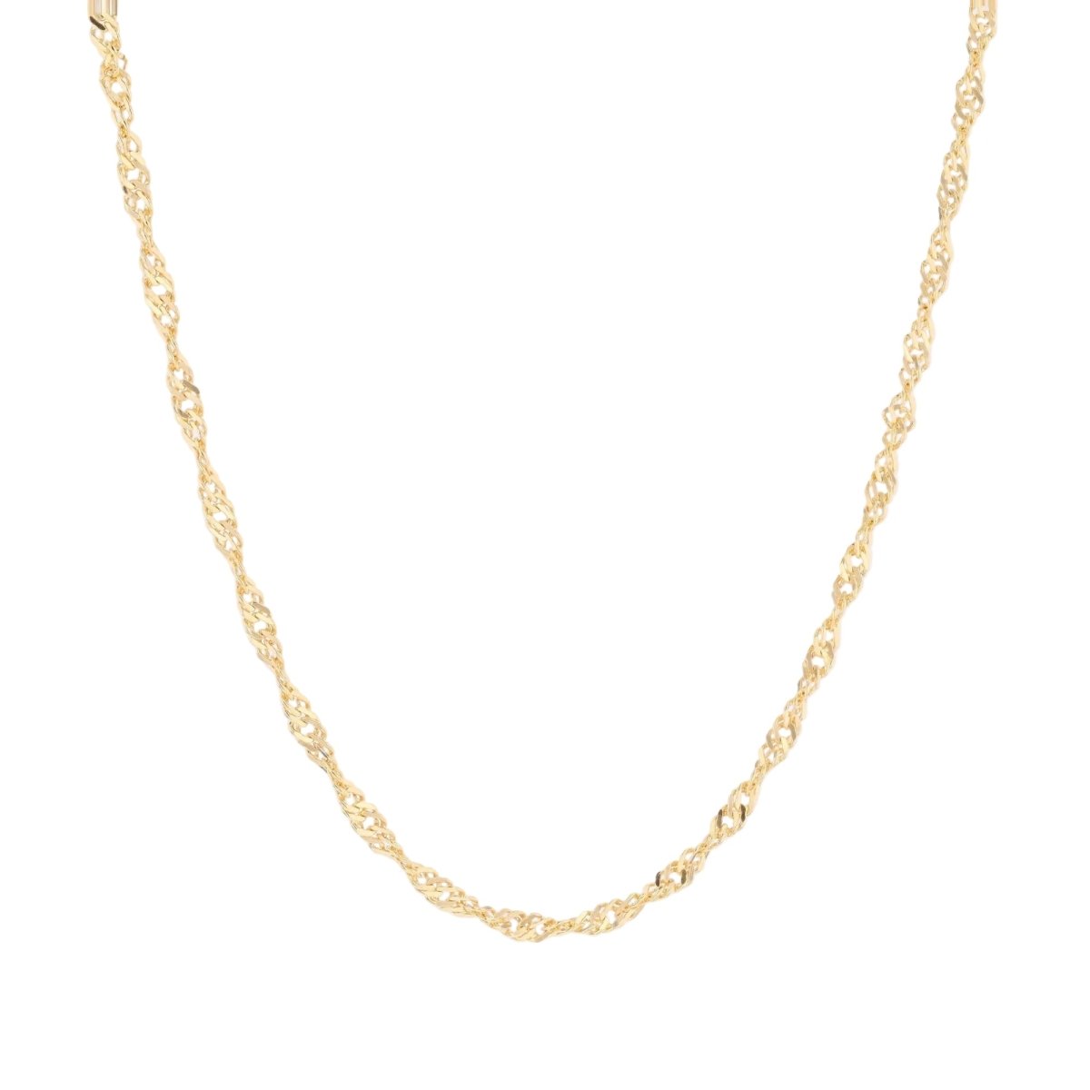 Collier Chaîne en or jaune - Castafiore