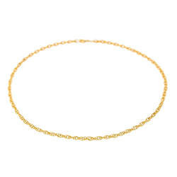 Collier Chaîne en or jaune - Castafiore