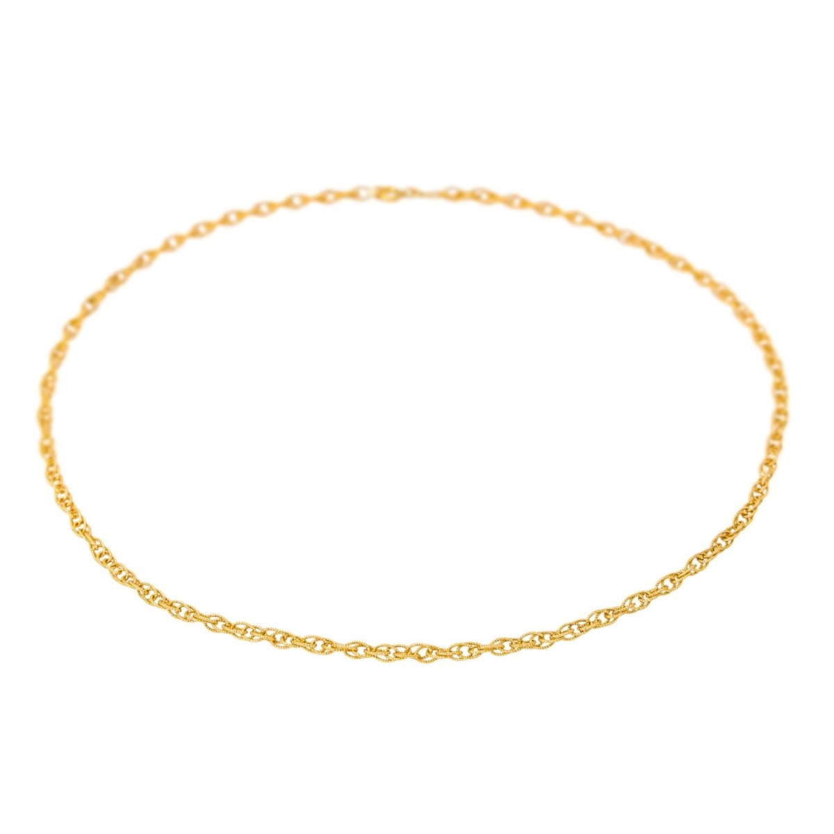 Collier Chaîne en or jaune - Castafiore