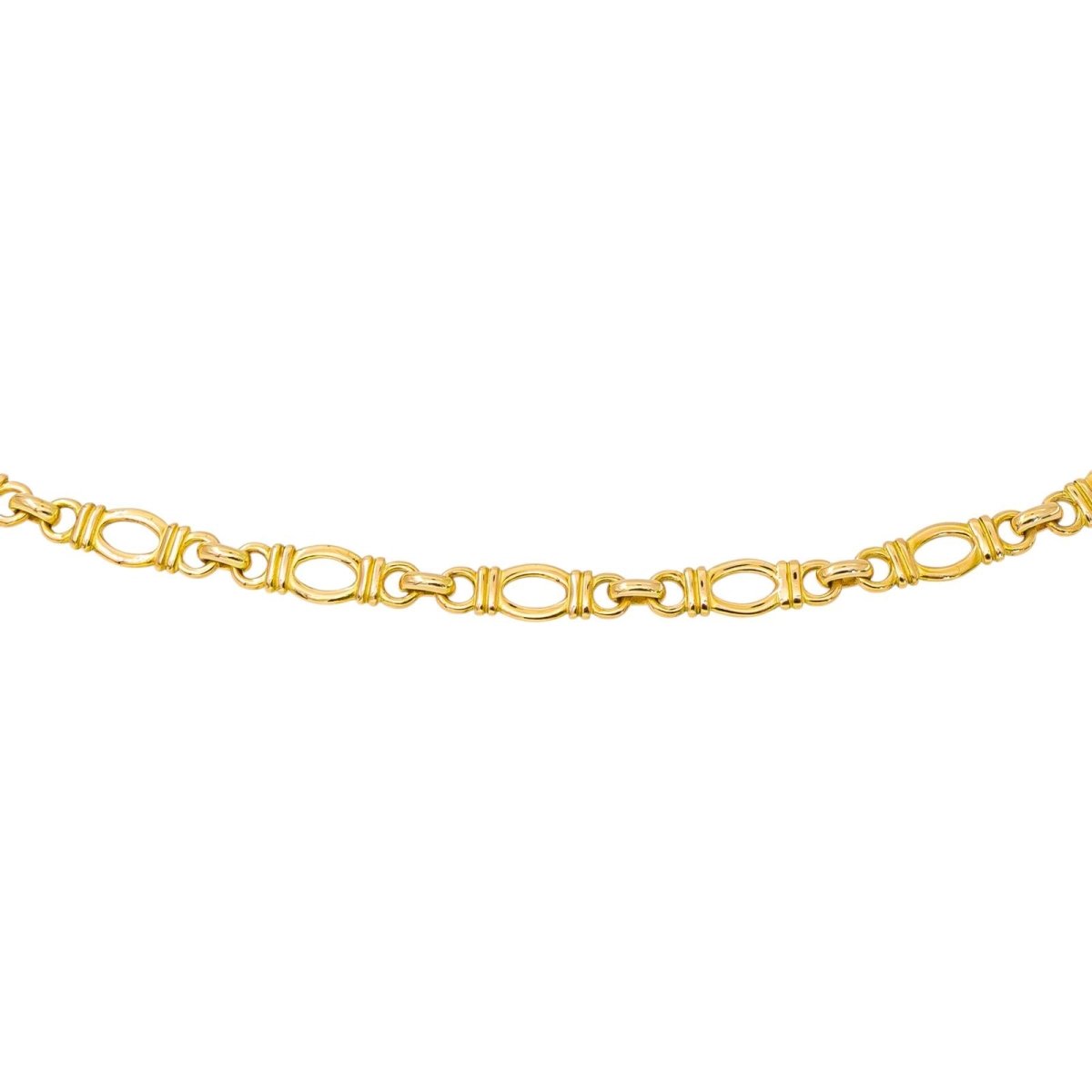 Collier Chaîne en or jaune - Castafiore