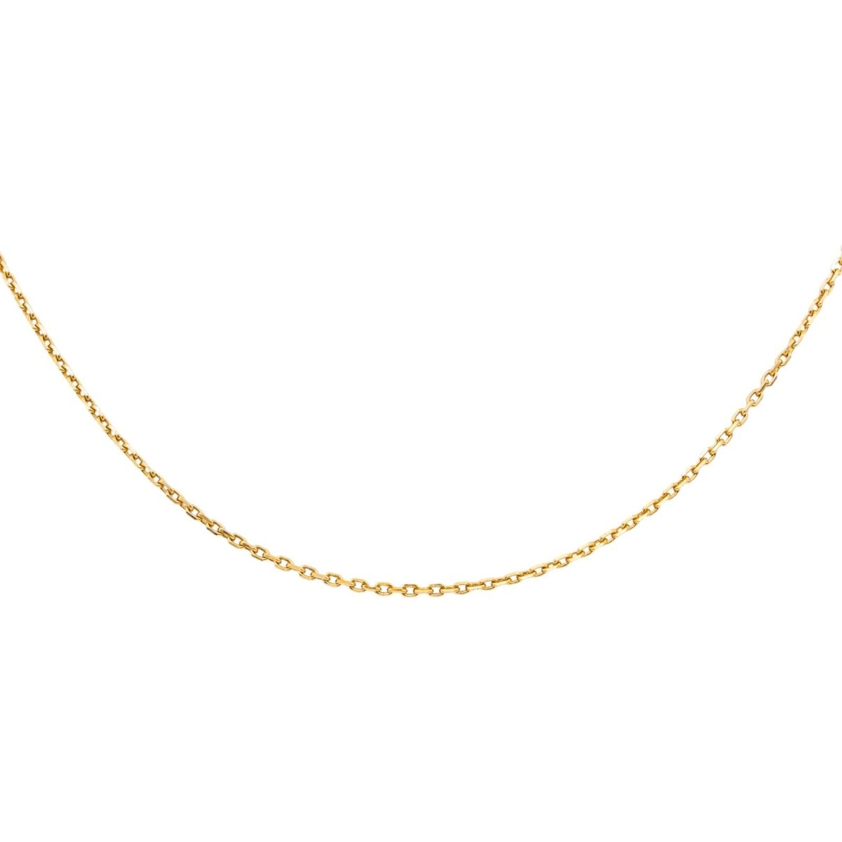 Collier Chaîne en or jaune - Castafiore