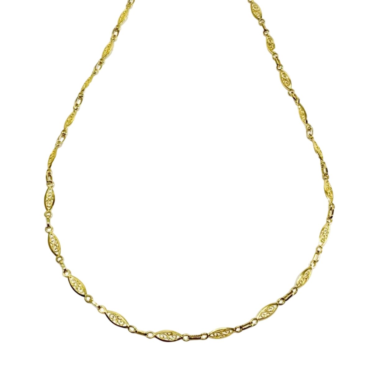 Collier Chaîne en or jaune - Castafiore