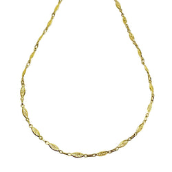 Collier Chaîne en or jaune - Castafiore