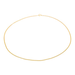 Collier Chaîne en or jaune - Castafiore