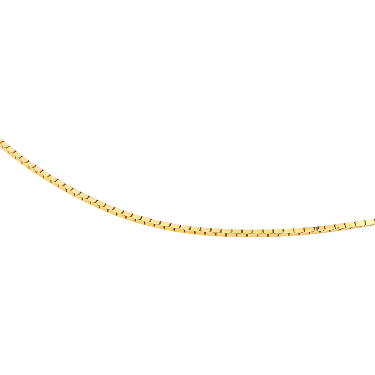 Collier Chaîne en or jaune - Castafiore