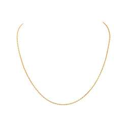 Collier Chaîne en or jaune - Castafiore