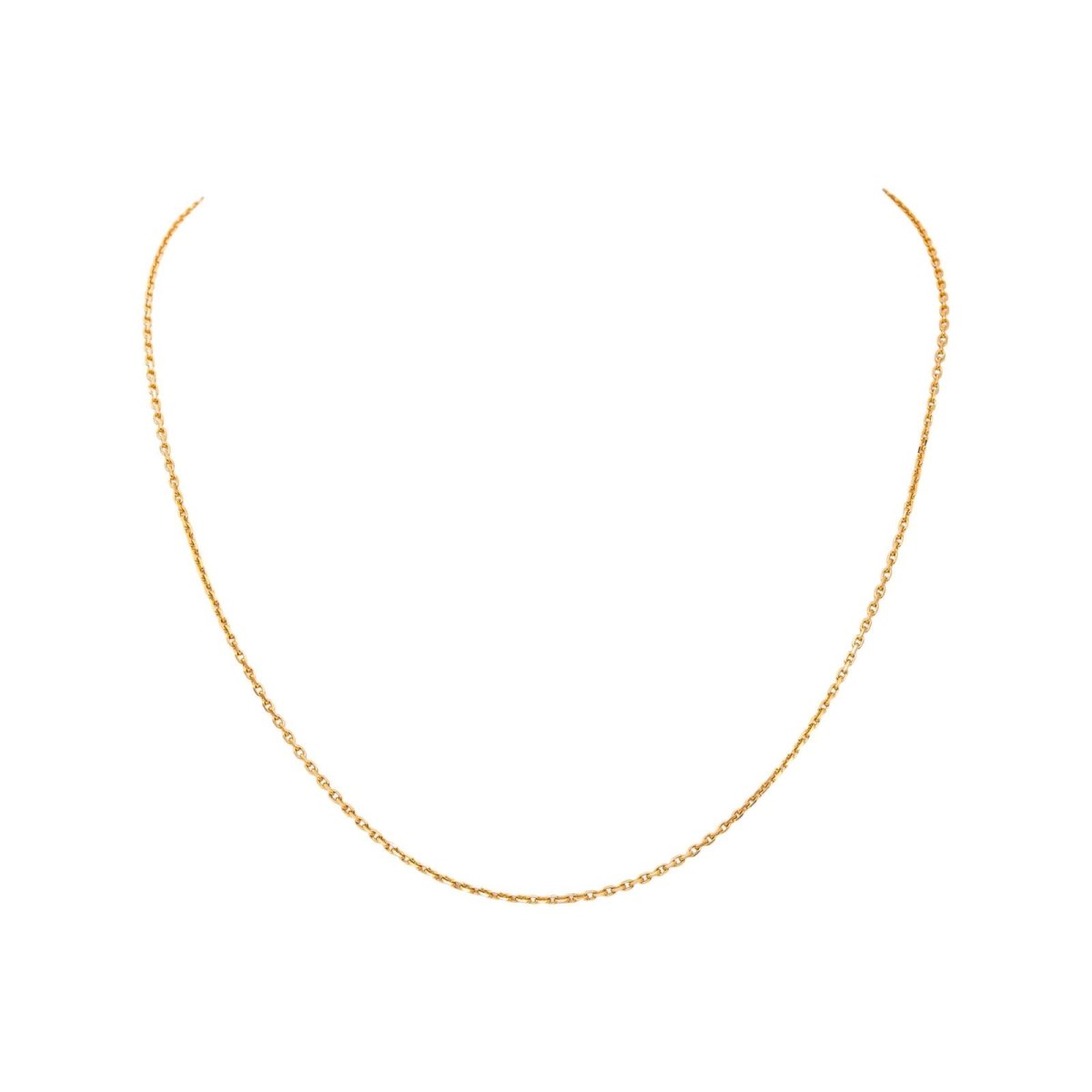 Collier Chaîne en or jaune - Castafiore