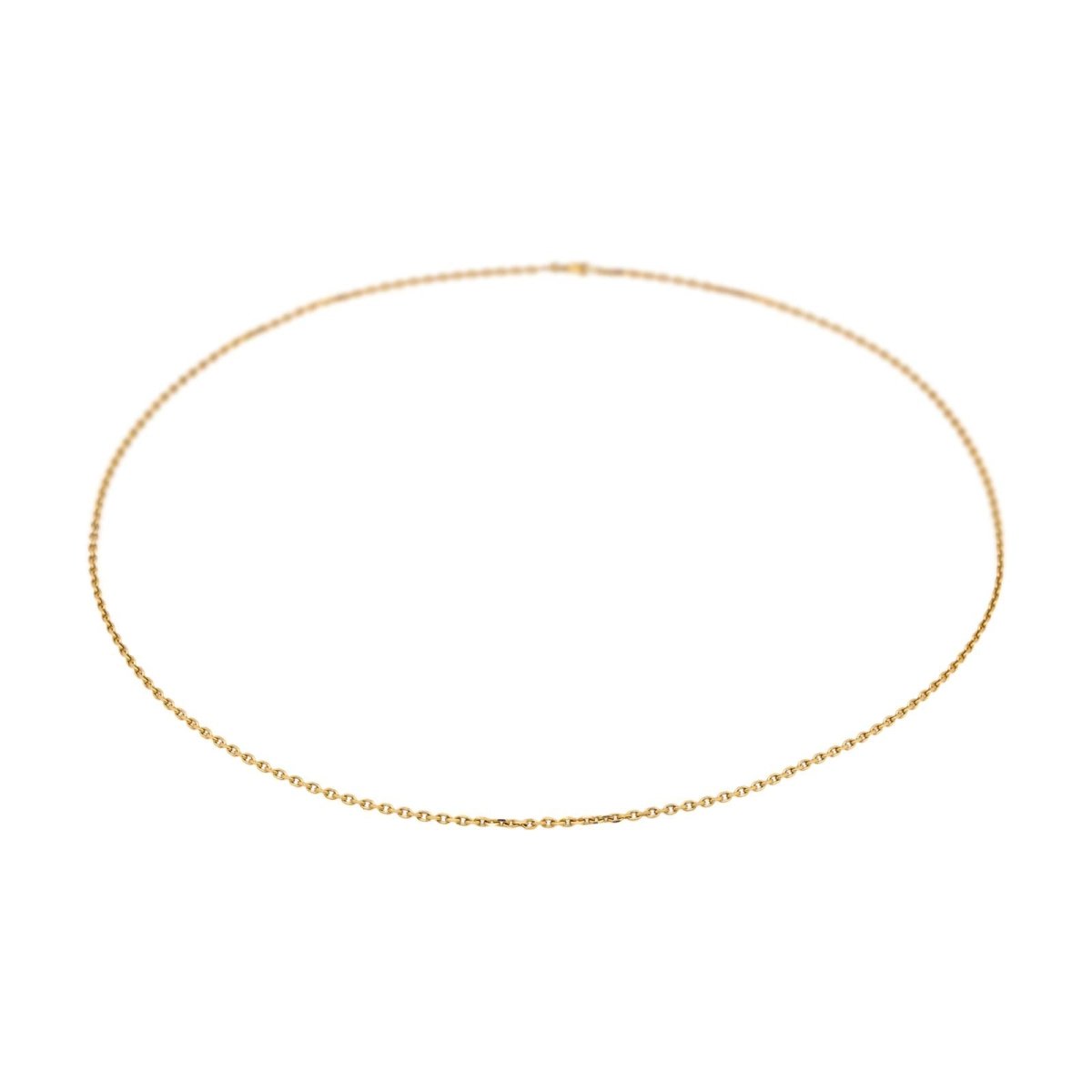 Collier Chaîne en or jaune - Castafiore