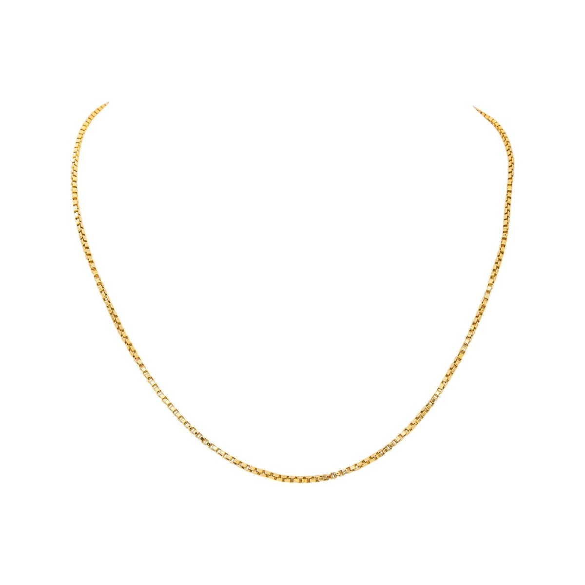 Collier Chaîne en or jaune - Castafiore
