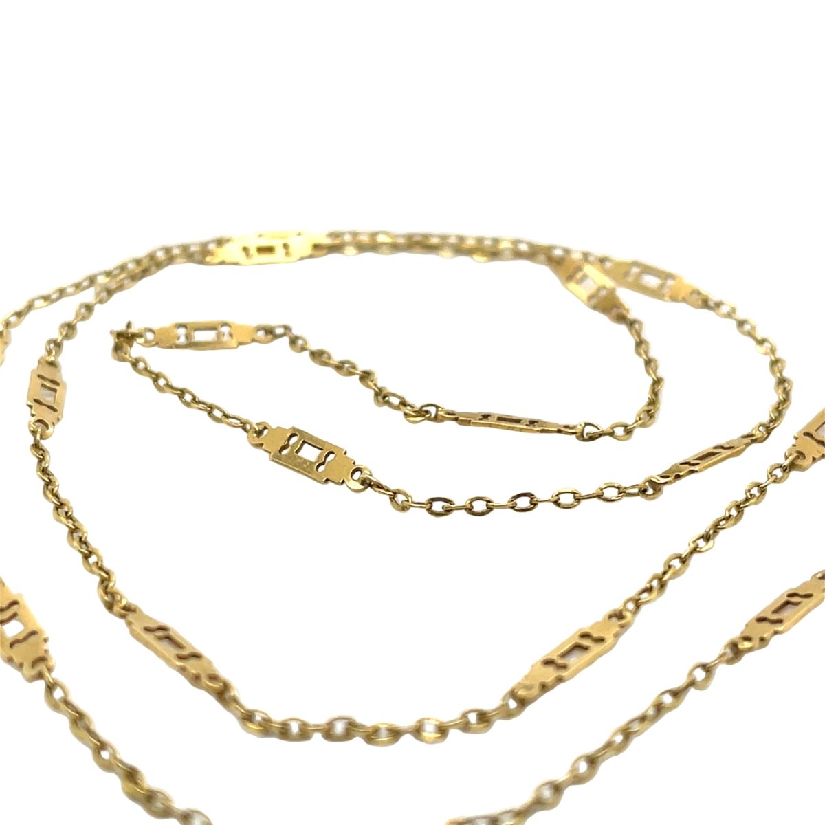 Collier Chaîne en or jaune - Castafiore