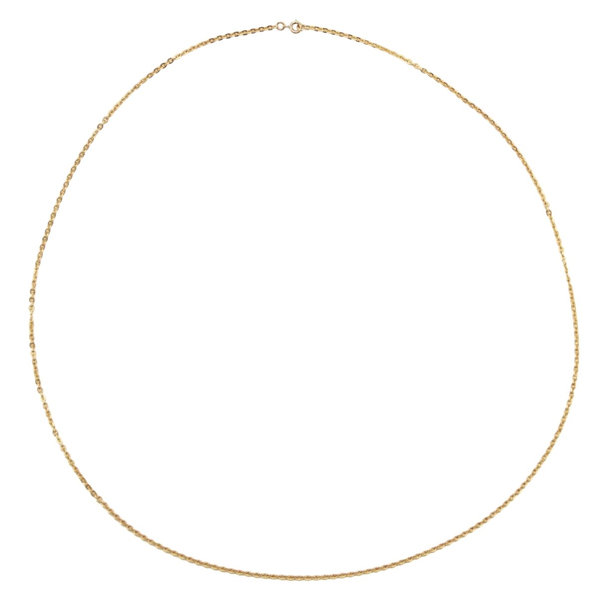 Collier Chaîne en or jaune - Castafiore
