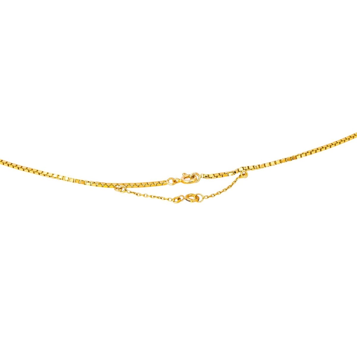 Collier Chaîne en or jaune - Castafiore