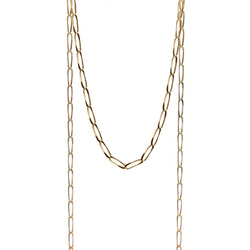 Collier Chaîne en or jaune - Castafiore