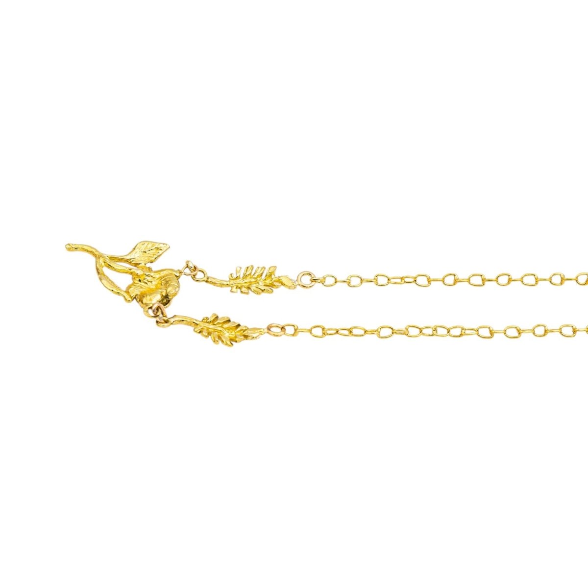 Collier Chaîne en or jaune - Castafiore
