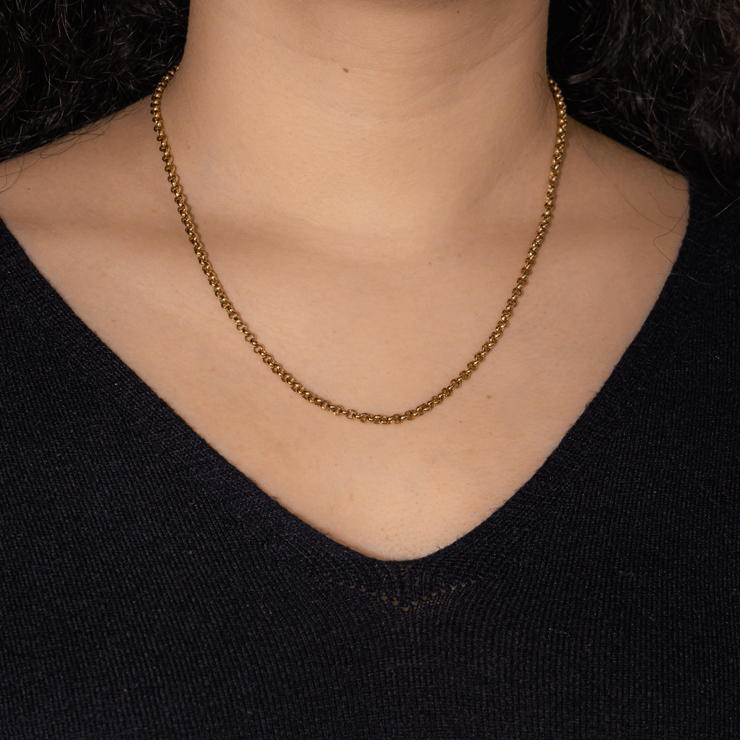 Collier Chaîne en or jaune - Castafiore