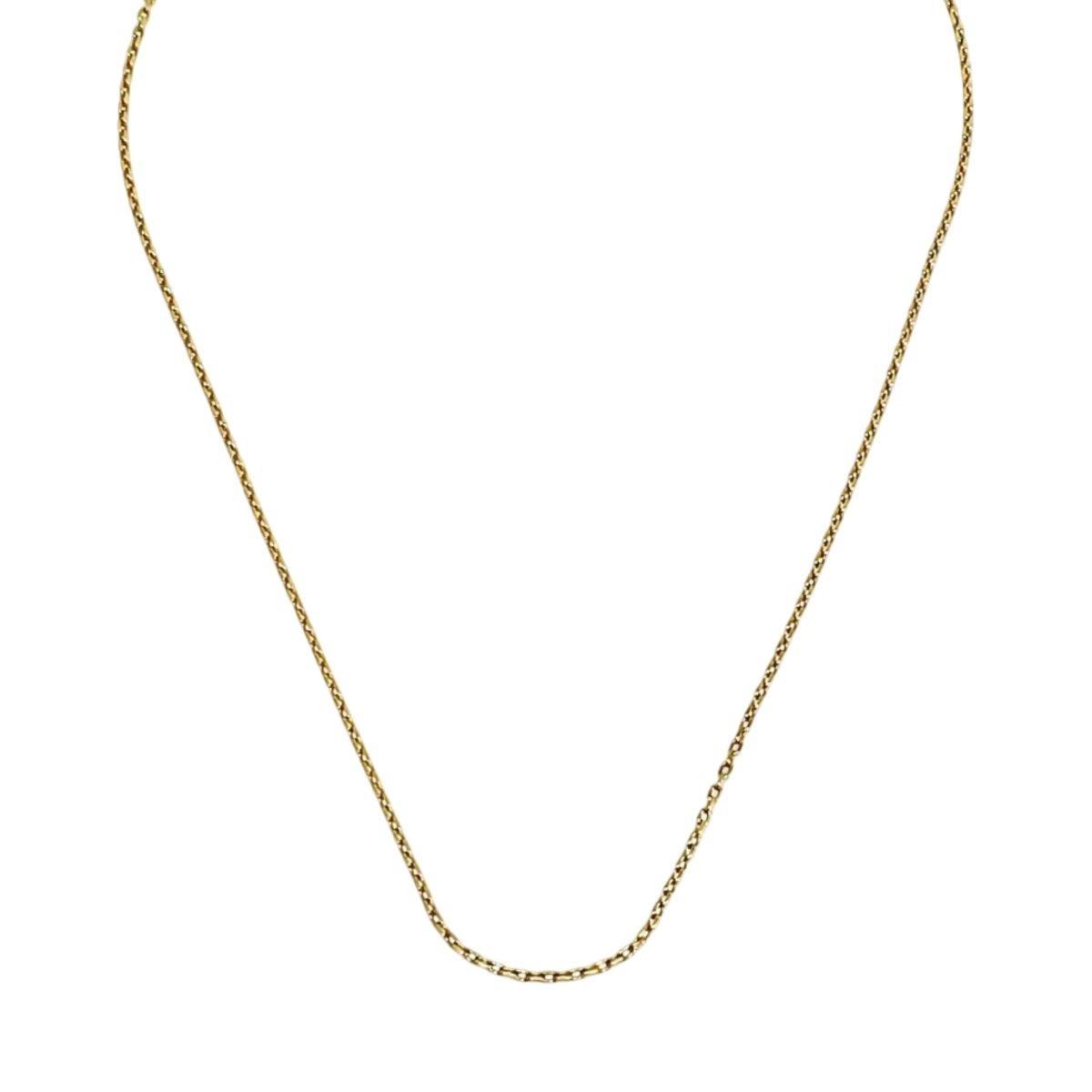 Collier Chaîne en or jaune - Castafiore
