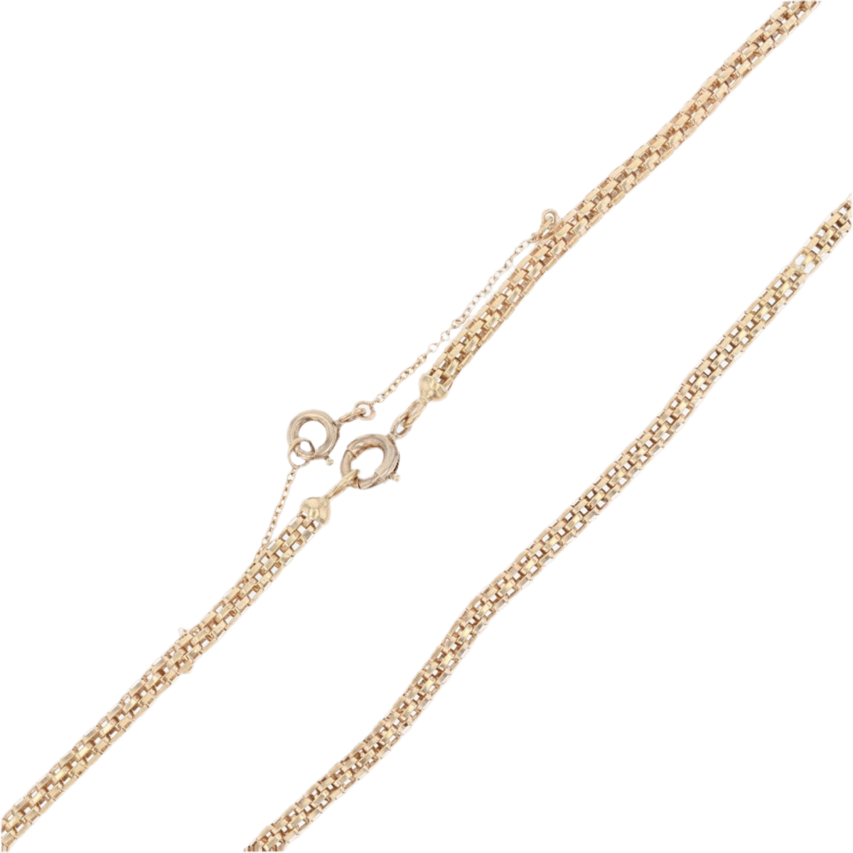 Collier Chaîne en or jaune - Castafiore