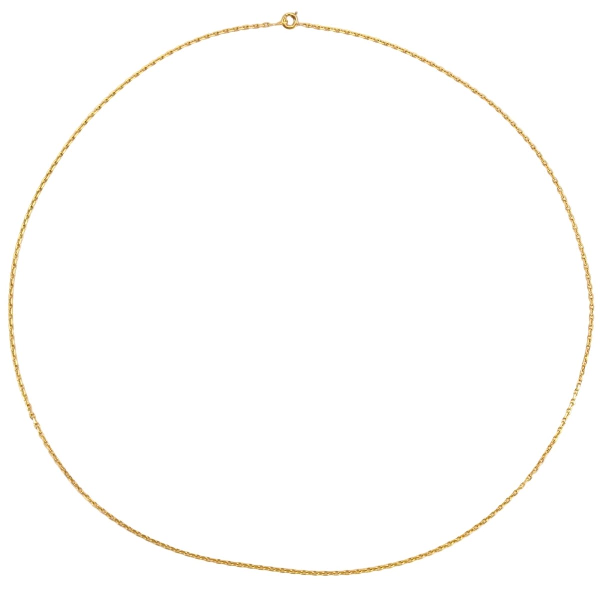 Collier Chaîne en or jaune - Castafiore