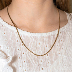 Collier Chaîne en or jaune - Castafiore