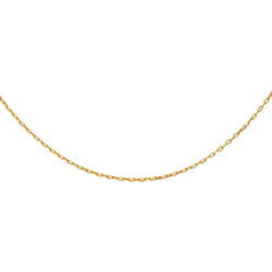 Collier Chaîne en or jaune - Castafiore