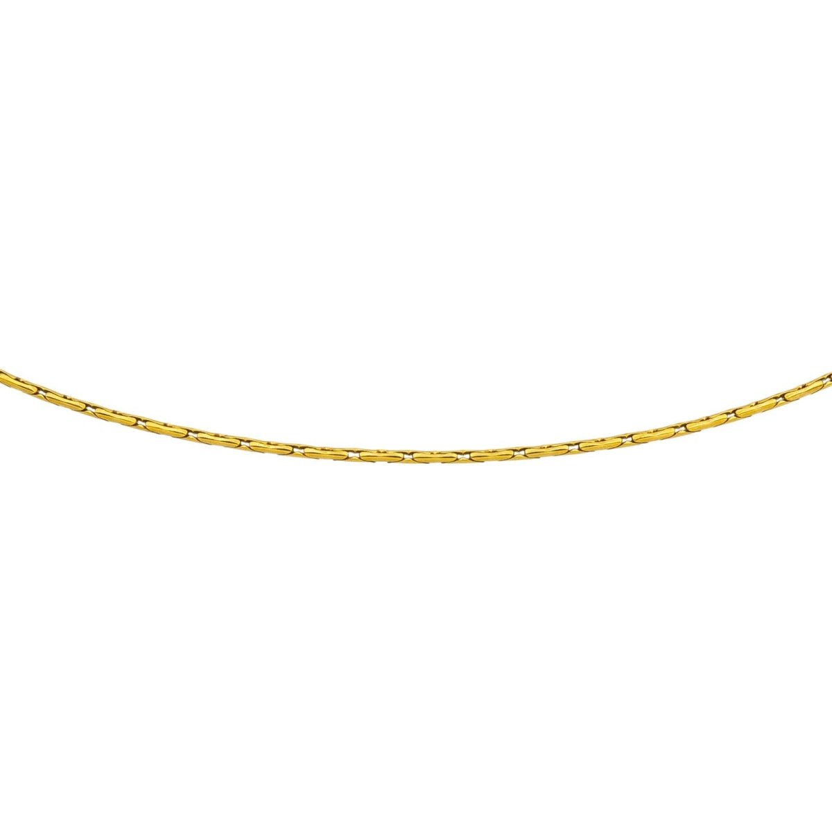 Collier Chaîne en or jaune - Castafiore