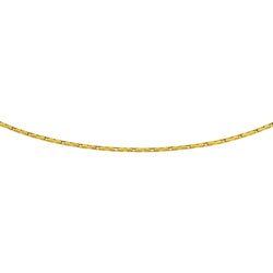 Collier Chaîne en or jaune - Castafiore