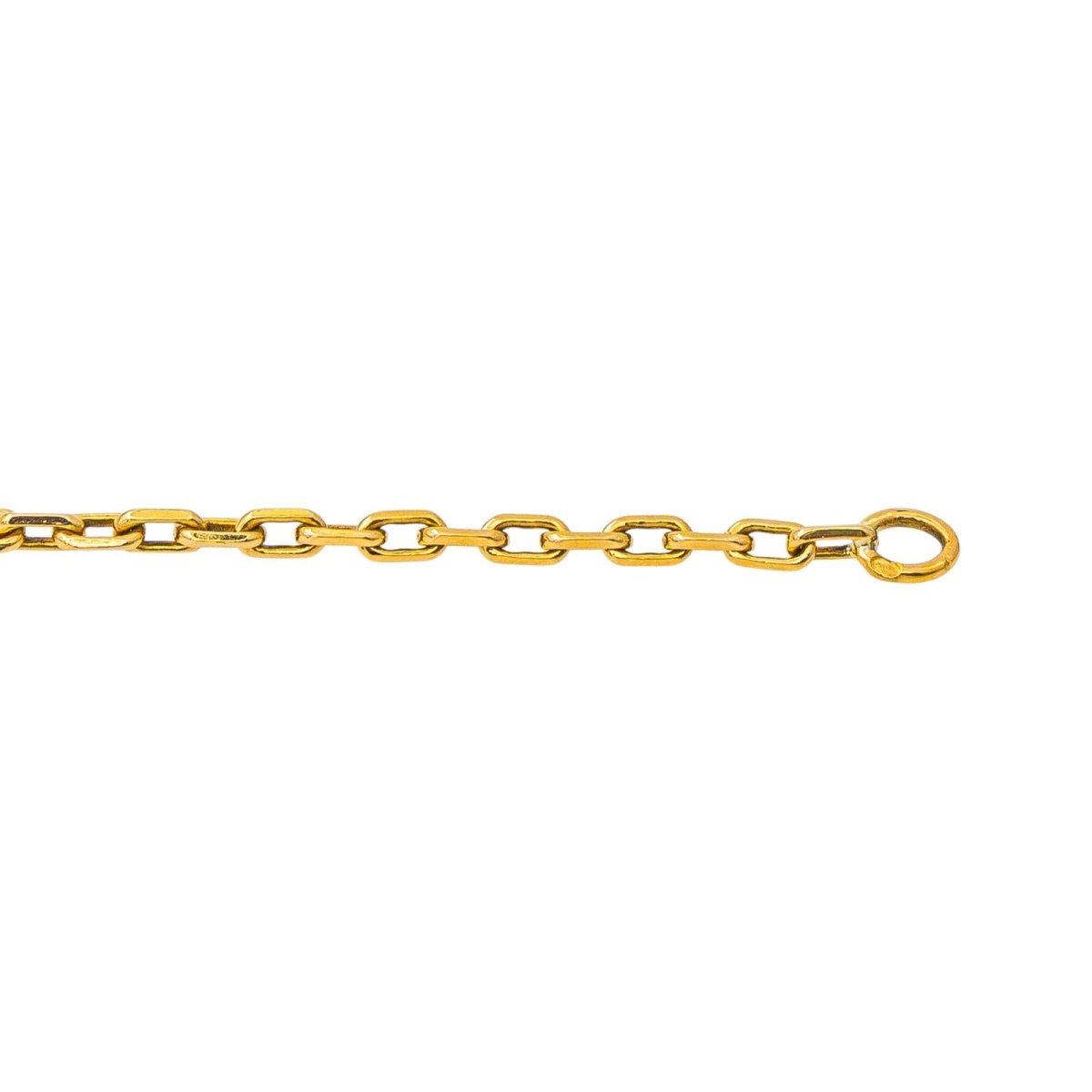 Collier Chaîne en or jaune - Castafiore