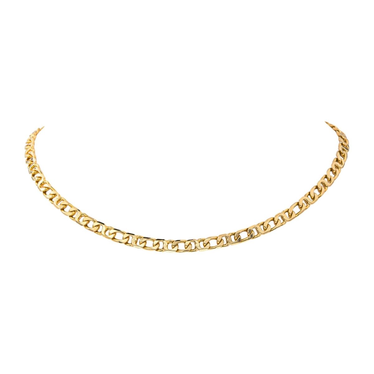 Collier Chaîne en or jaune - Castafiore
