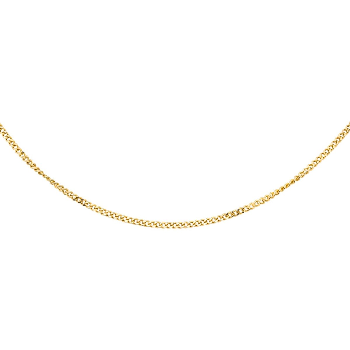 Collier Chaîne en or jaune - Castafiore