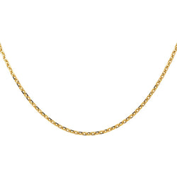 Collier Chaîne en or jaune - Castafiore