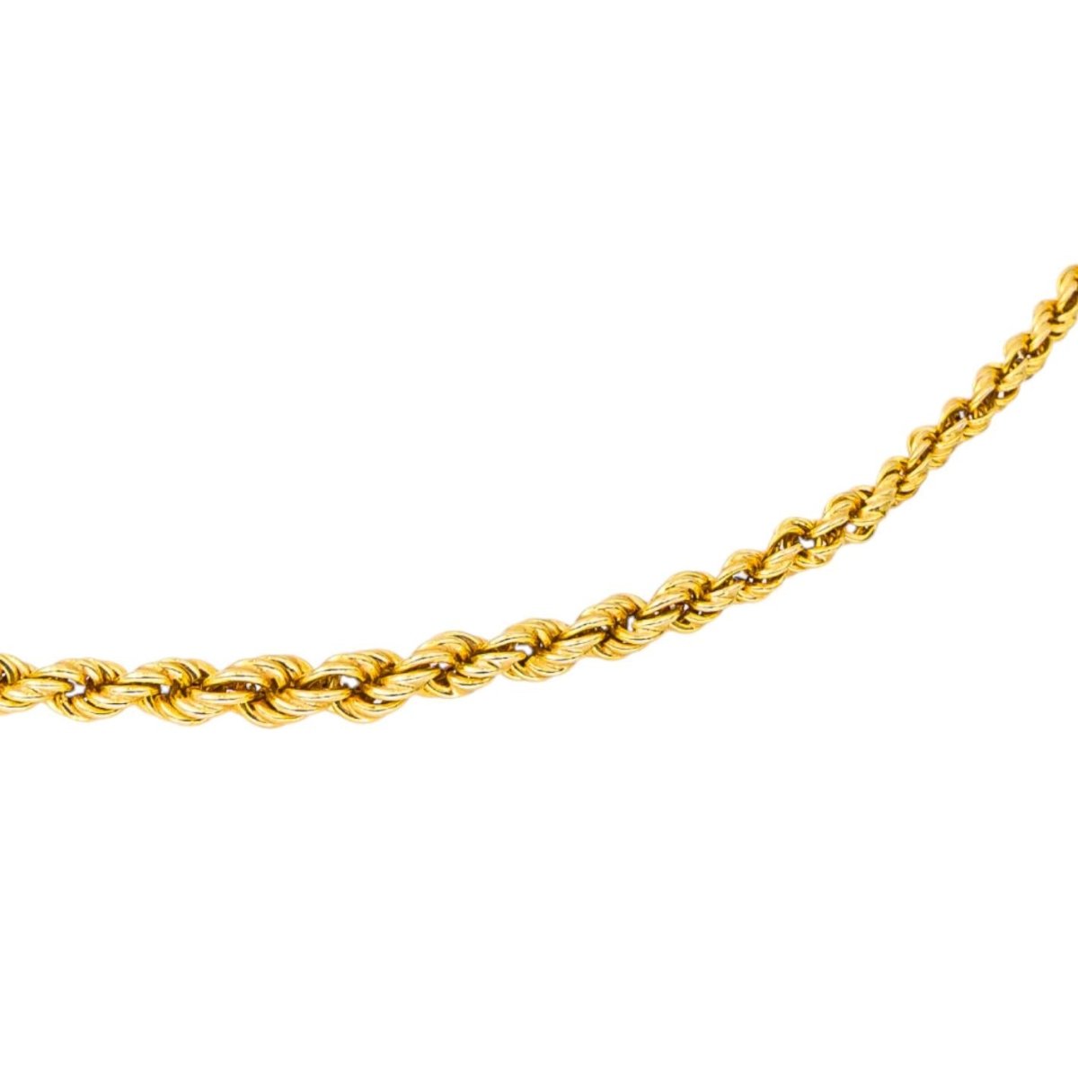 Collier Chaîne en or jaune - Castafiore