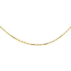 Collier Chaîne en or jaune - Castafiore