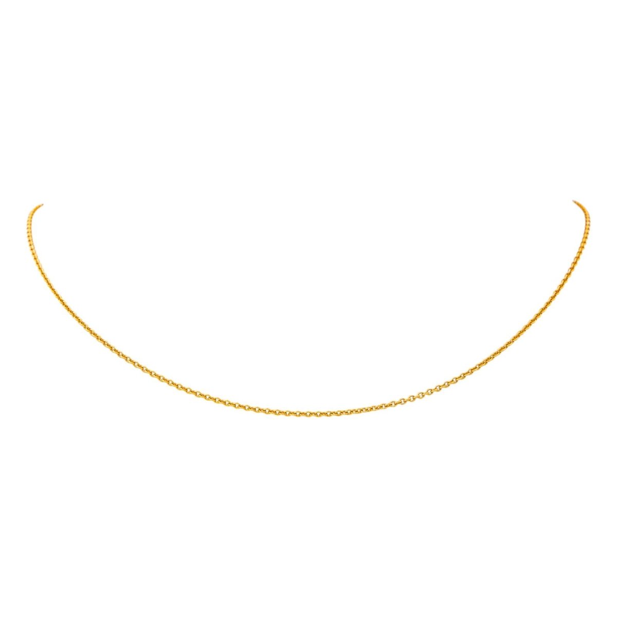 Collier Chaîne en or jaune - Castafiore
