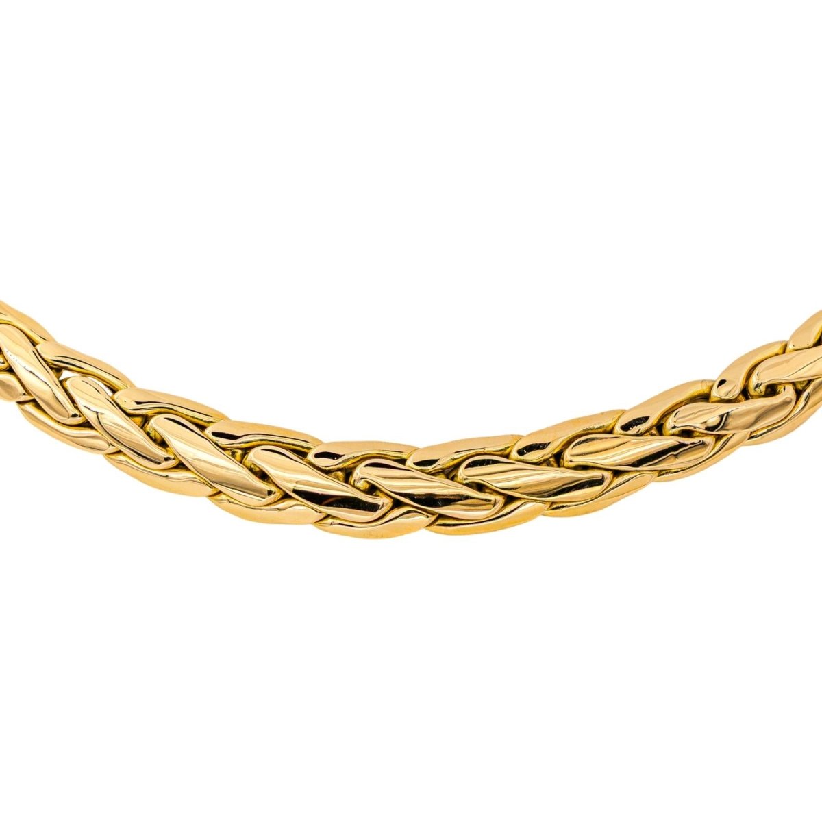 Collier Chaîne en or jaune - Castafiore