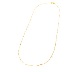 Collier Chaîne en or jaune - Castafiore