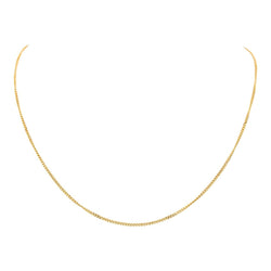 Collier Chaîne en or jaune - Castafiore