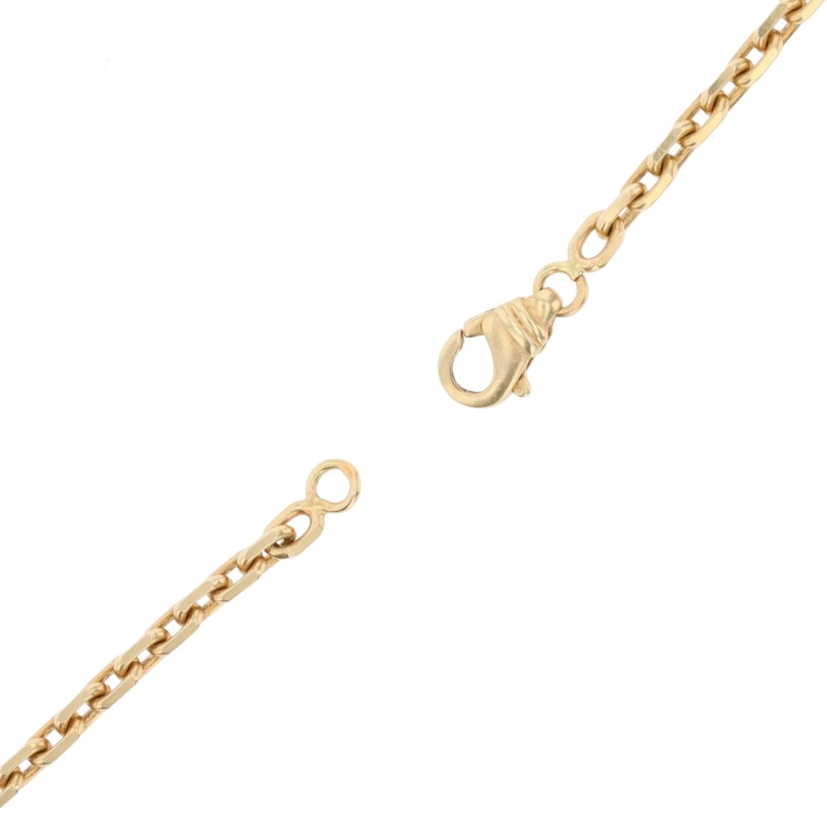 Collier Chaîne en or jaune - Castafiore