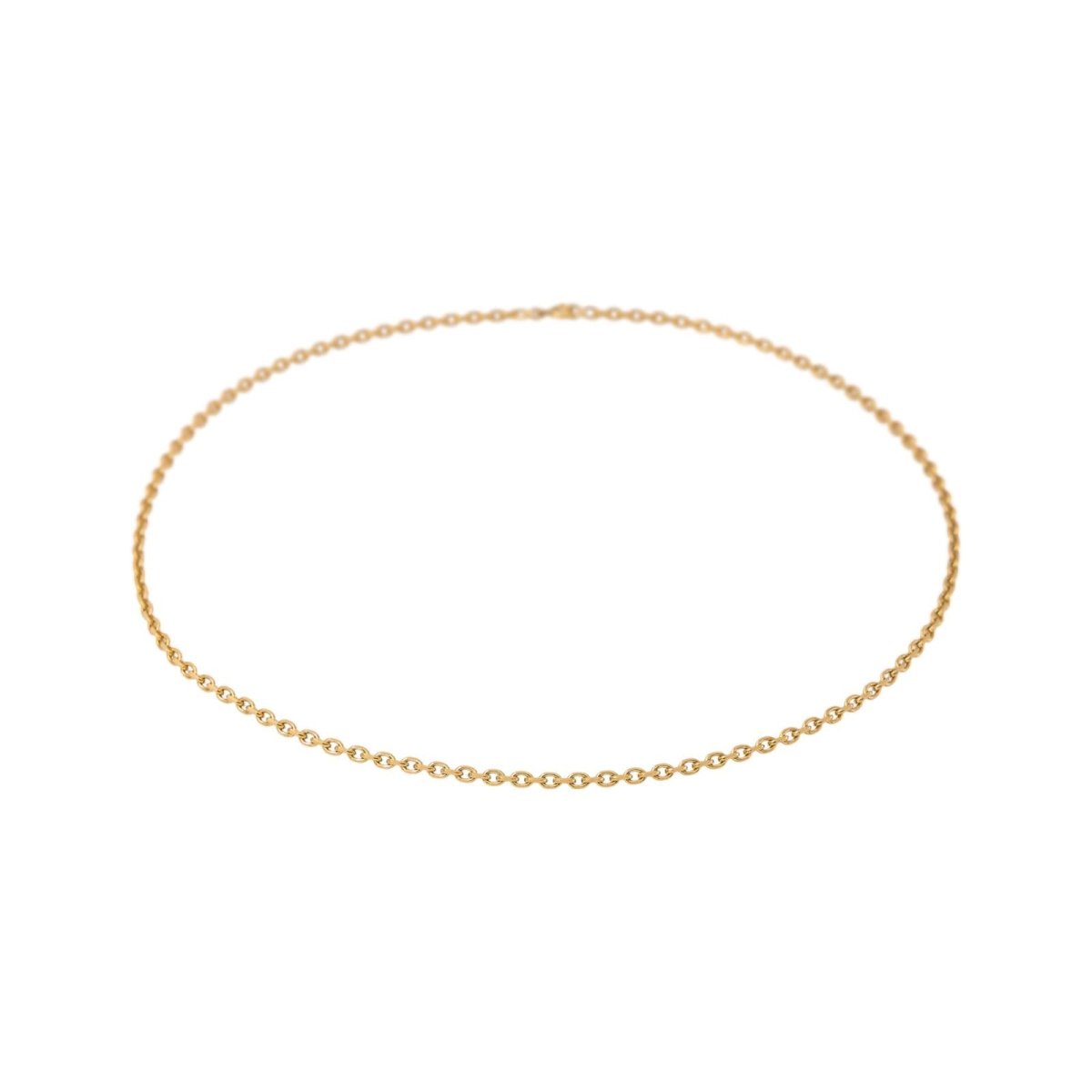 Collier Chaîne en or jaune - Castafiore