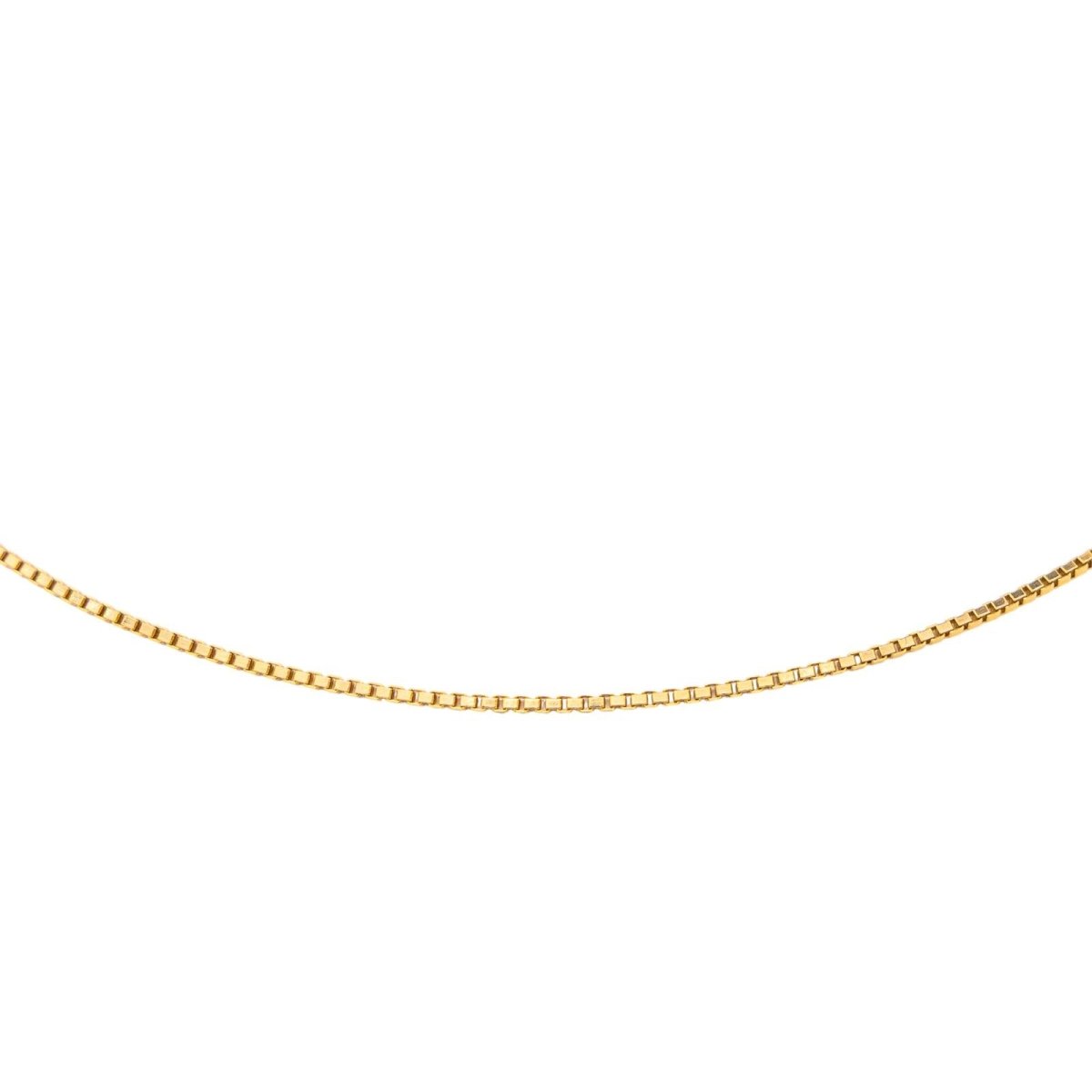 Collier Chaîne en or jaune - Castafiore